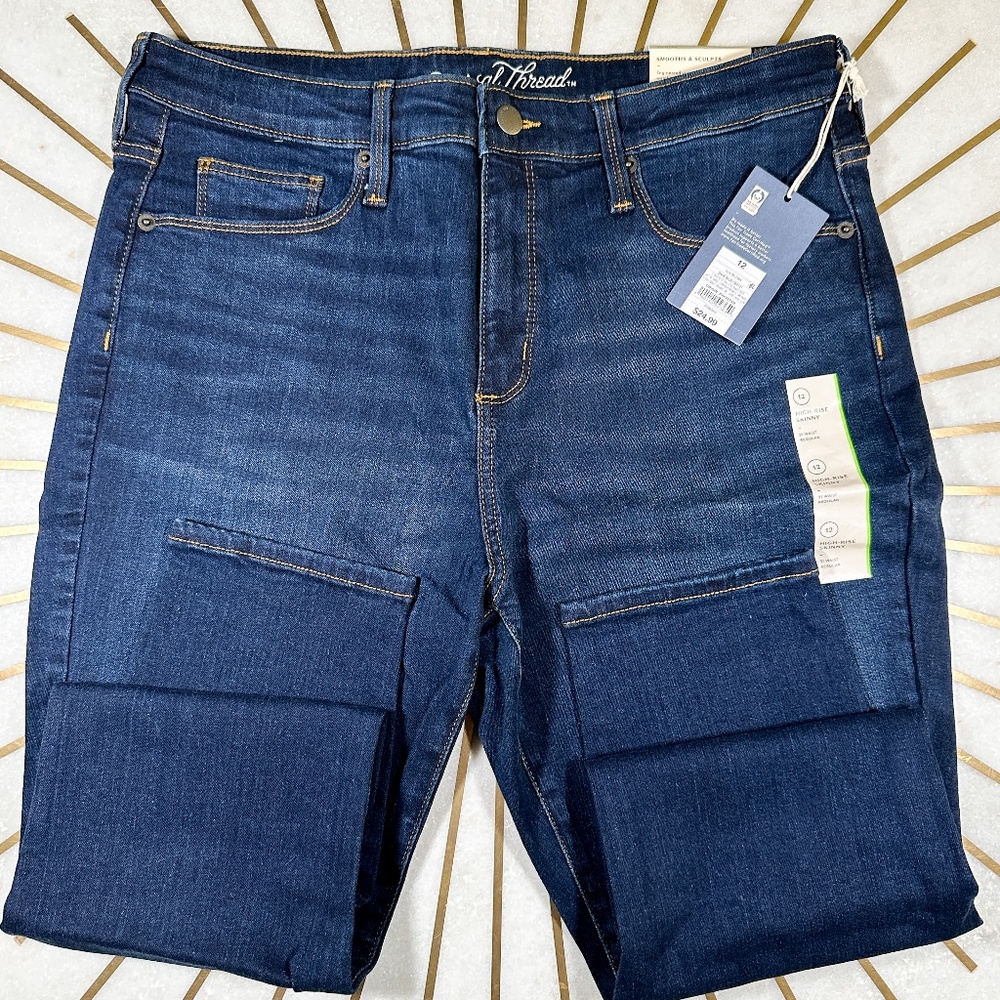 Universal Thread High Rise Skinny Jeans